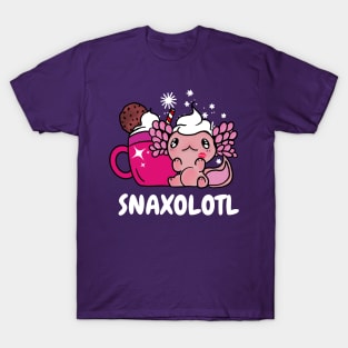 Snaxolotl T-Shirt